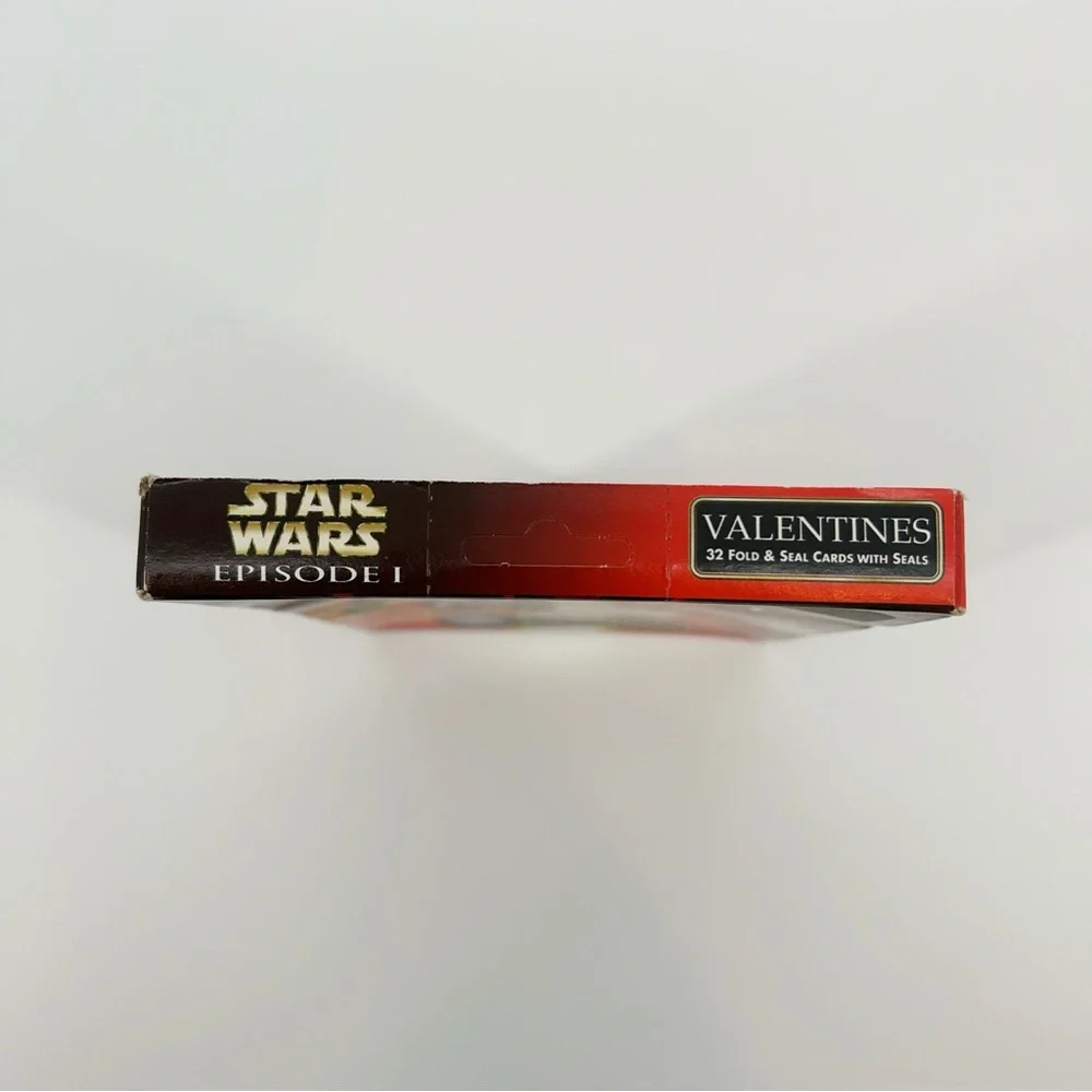 NIB Star Wars Episode I The Phantom Menace Valentines Cards - READ